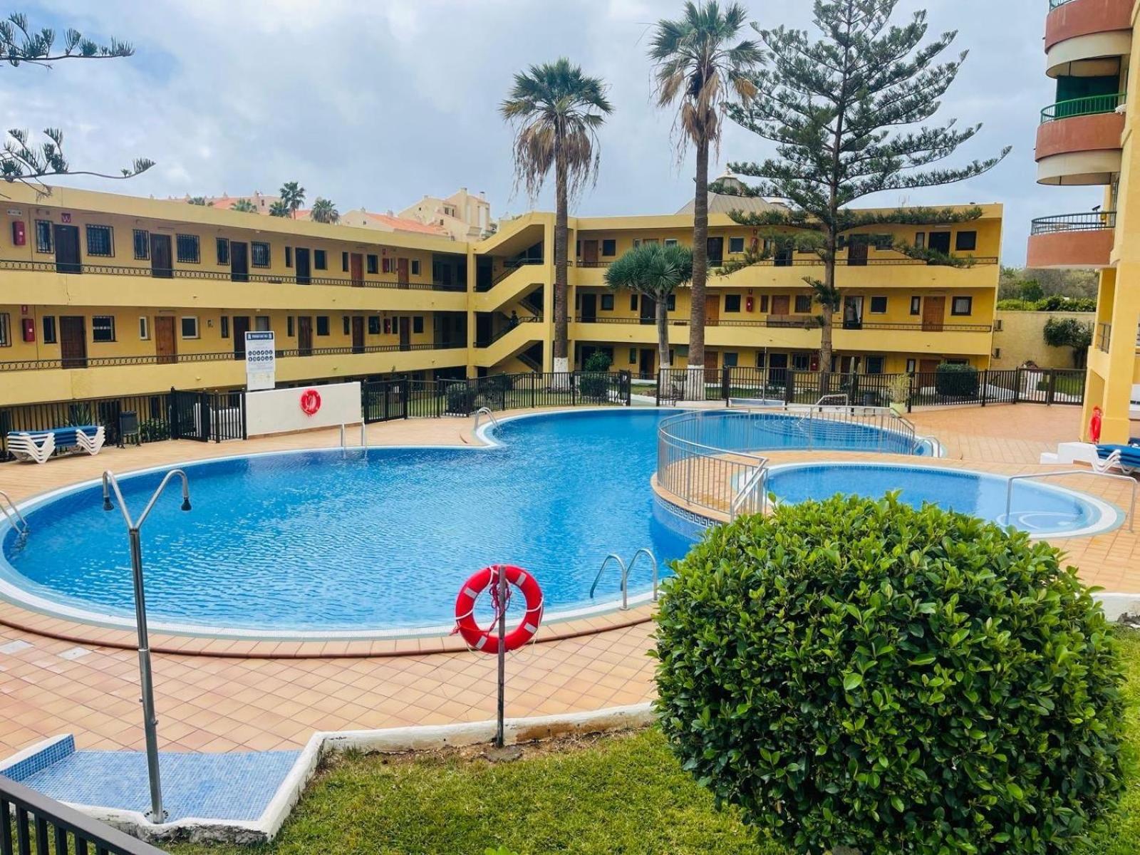 Cozy 2-Bed & Sofa-Bed Studio In Los Cristianos Eksteriør bilde